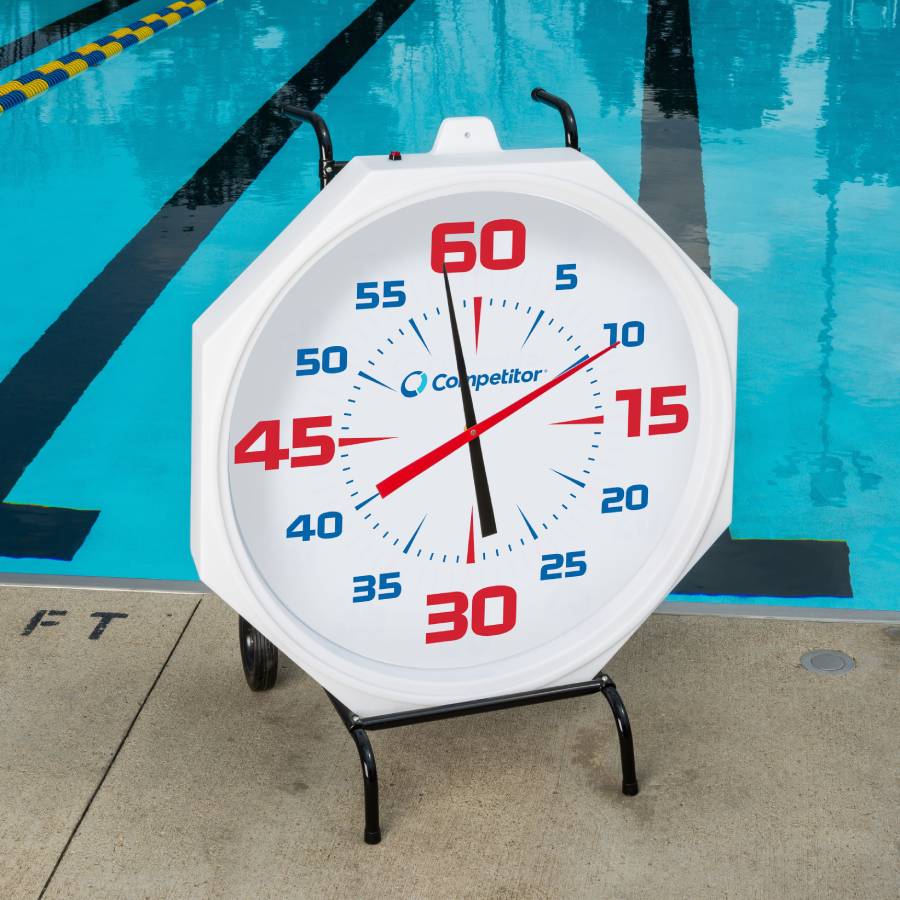 Competitor 31" Pace Clock & Accessories