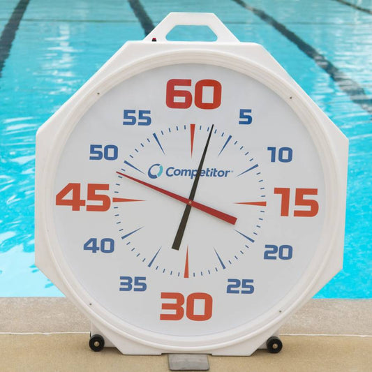 Competitor 37" Battery Model Pace Clock
