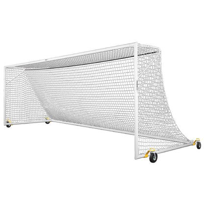 Kwik Goal 2B3006SW Deluxe European Club Soccer Goal with Swivel Wheels