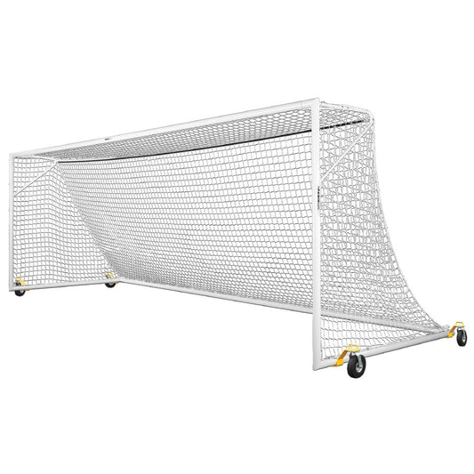 Kwik Goal 2B3006SW Deluxe European Club Soccer Goal with Swivel Wheels