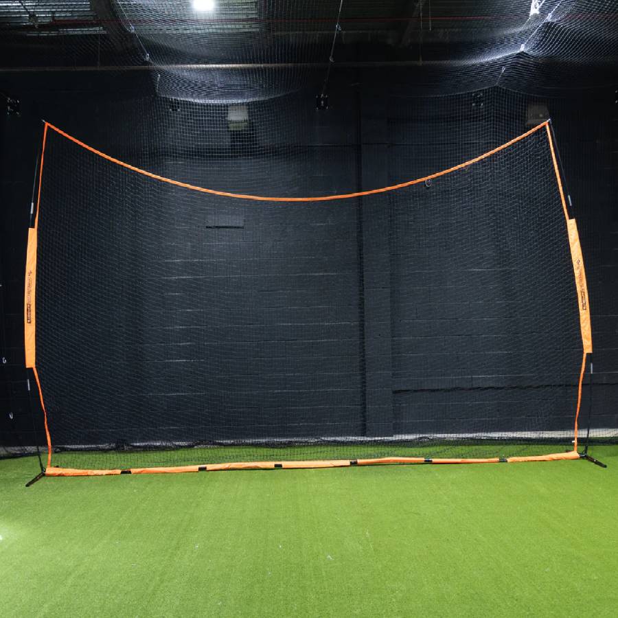 Predator 21' x 11' Pop-up Backstop Barrier Net