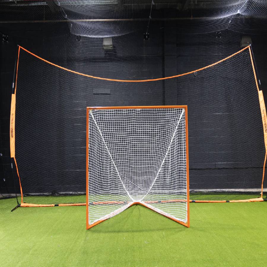 Predator 21' x 11' Pop-up Backstop Barrier Net
