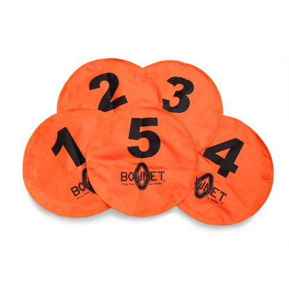 Bownet's BOW-QBTARGETS Quarterback Practice Targets (Set Of 5)