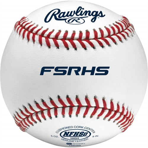 Rawlings FSRHSN Flat Seam NFHS Approved High School Game Baseball (Dozen)