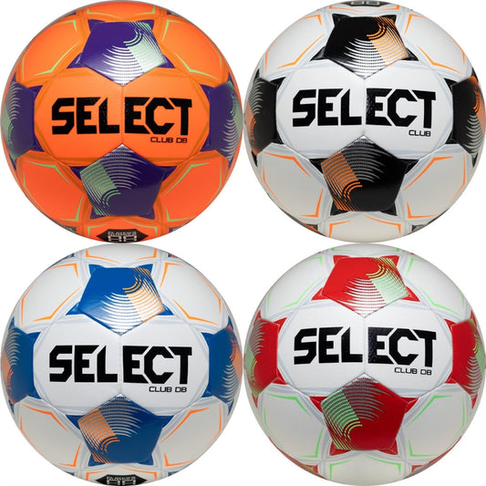 Select Club DB Soccer Ball