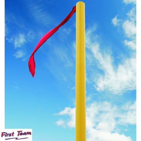 First Team Football Goalpost Weather Resistant Wind Direction Streamers - Pair