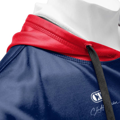 Cliff Keen Sublimated Hooded Fleece Sweatshirt