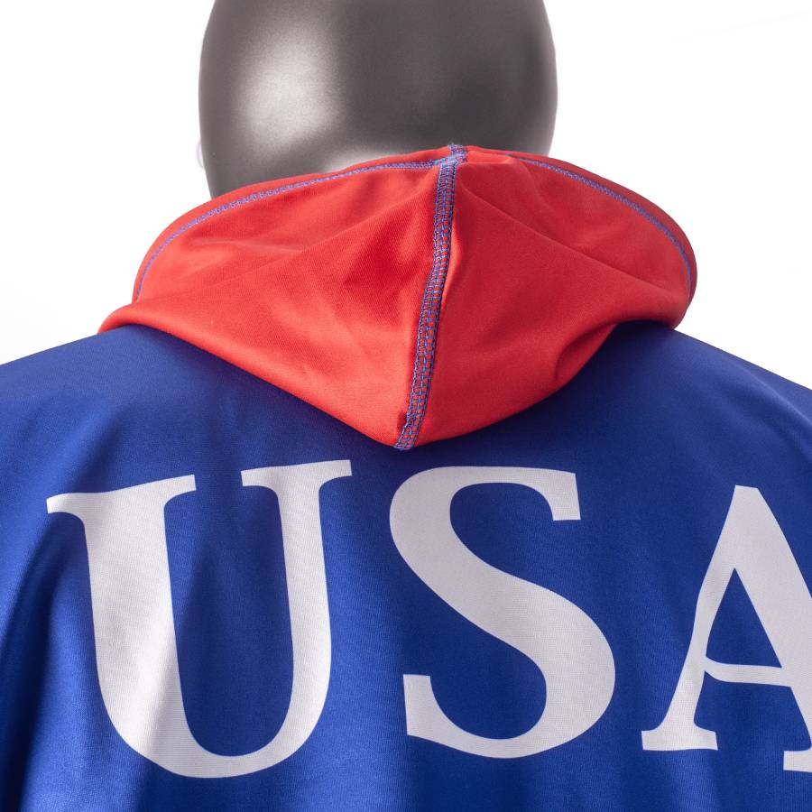 Cliff Keen Sublimated Hooded Fleece Sweatshirt