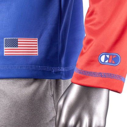 Cliff Keen Sublimated Hooded Fleece Sweatshirt