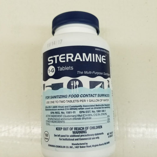 Wheelin' Water Sanitary Tablets