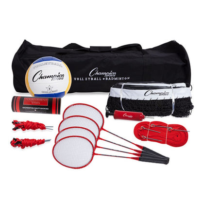 CG202 Tournament Series Volleyball/Badminton Set