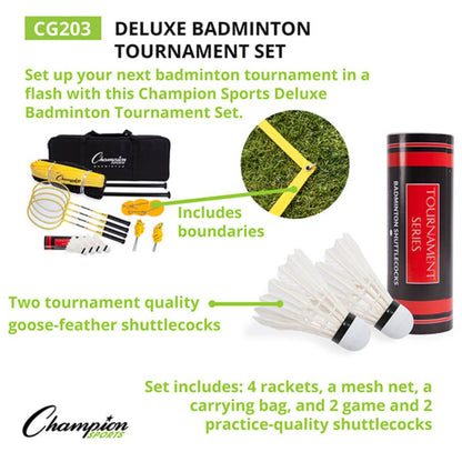 CG203 Tournament Series Badminton Set