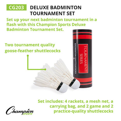 CG203 Tournament Series Badminton Set