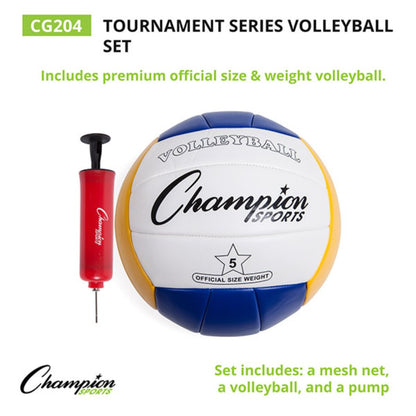 CG204 Tournament Series Volleyball Set