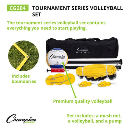 CG204 Tournament Series Volleyball Set