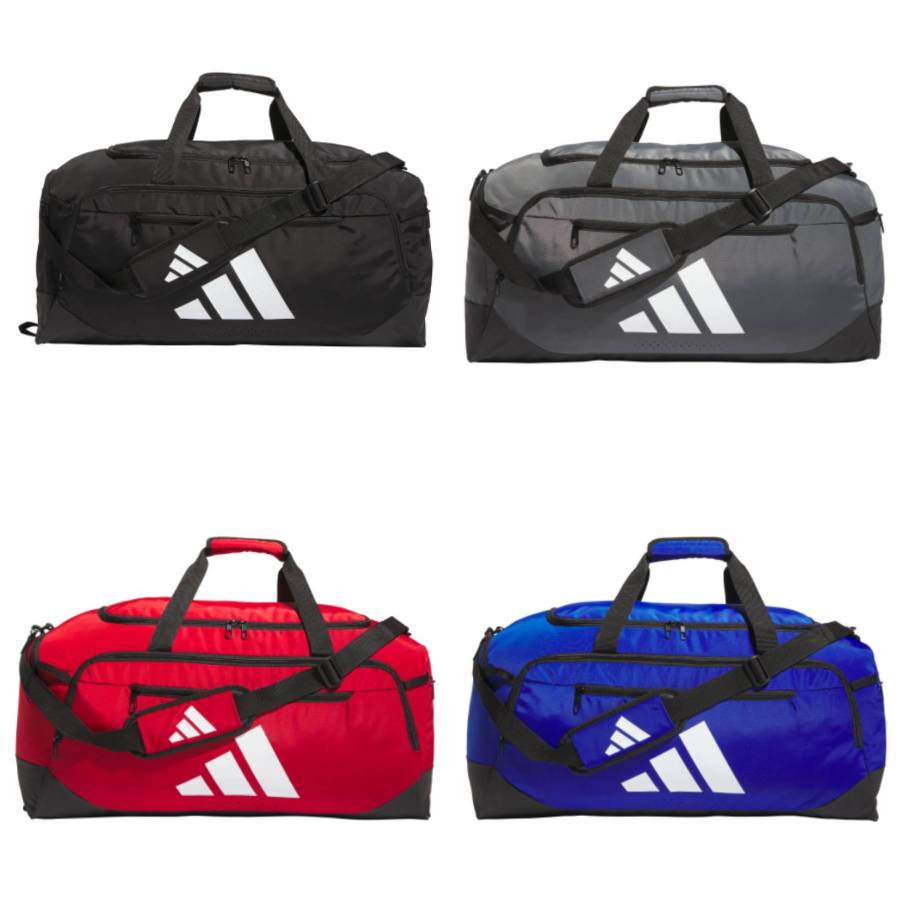 Adidas Defender 5 Large Duffel Bag - 28.5"L x 15"W x 14"H