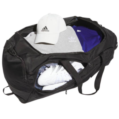 adidas Defender 5 Large Duffel Bag (Power Red)