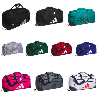 Adidas Defender 5 Medium Duffel Bag - 24.75"L x 12.5"W x 13"H