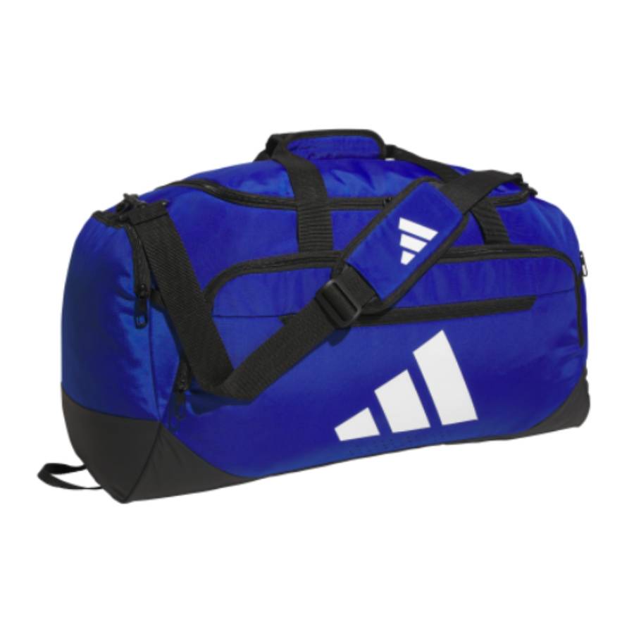 Adidas Defender 5 Medium Duffel Bag - 24.75"L x 12.5"W x 13"H