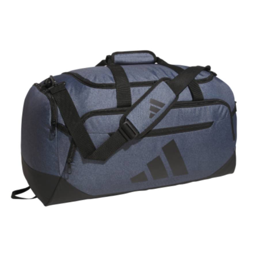 Adidas Defender 5 Medium Duffel Bag - 24.75"L x 12.5"W x 13"H