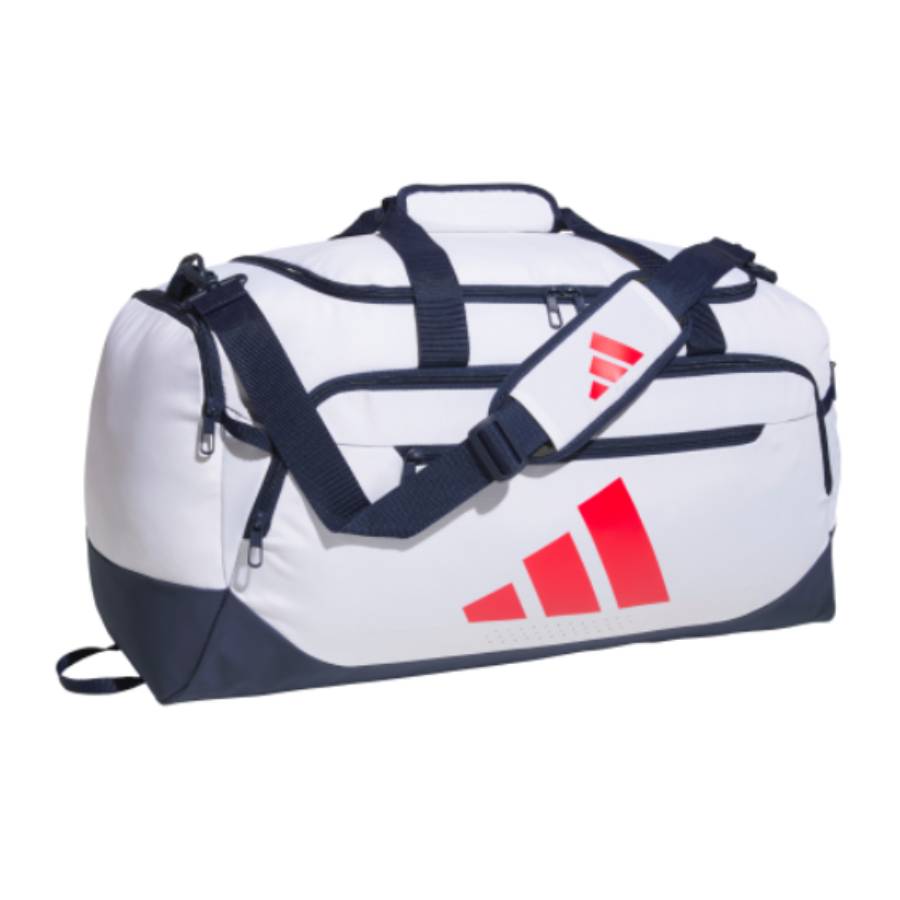 Adidas Defender 5 Medium Duffel Bag - 24.75"L x 12.5"W x 13"H
