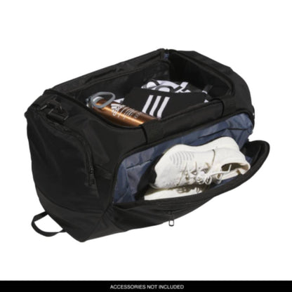 Adidas Defender 5 Small Duffel Bag - 20.38"L x 11.5"W x 11.75"H