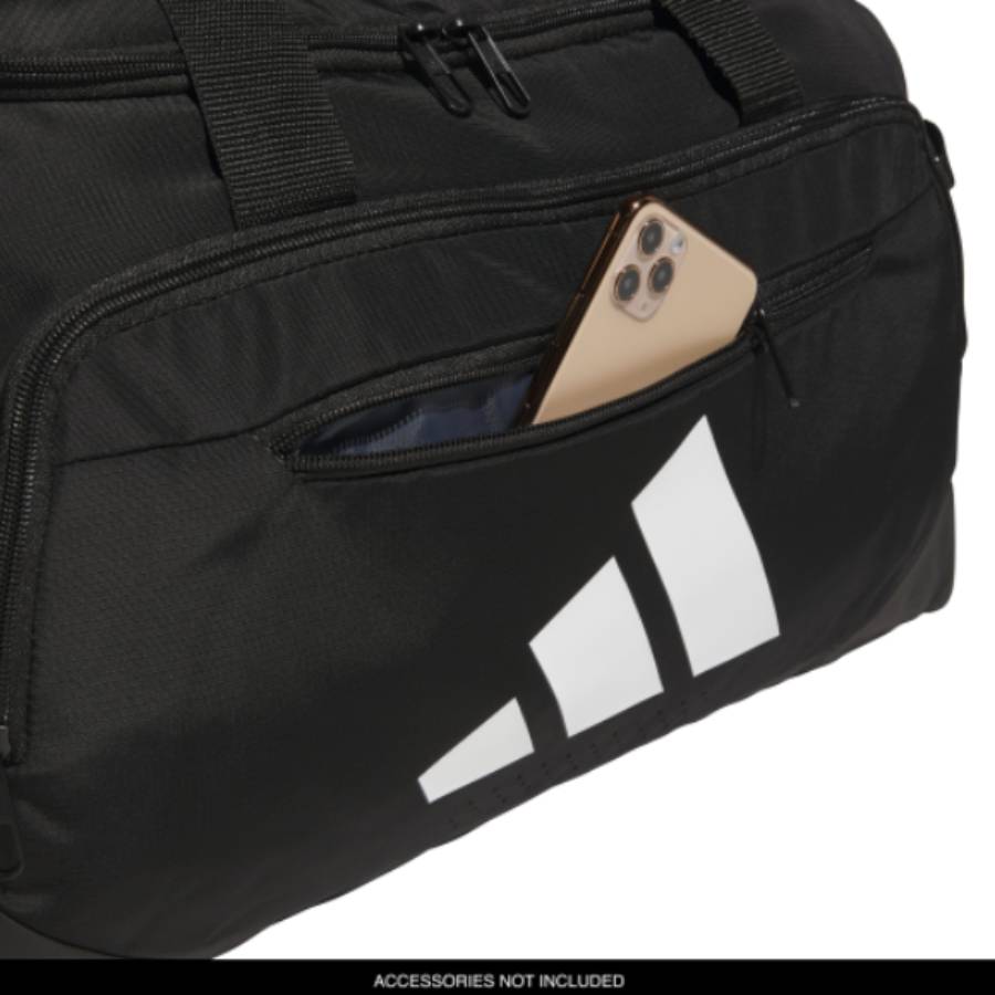 Adidas Defender 5 Small Duffel Bag - 20.38"L x 11.5"W x 11.75"H