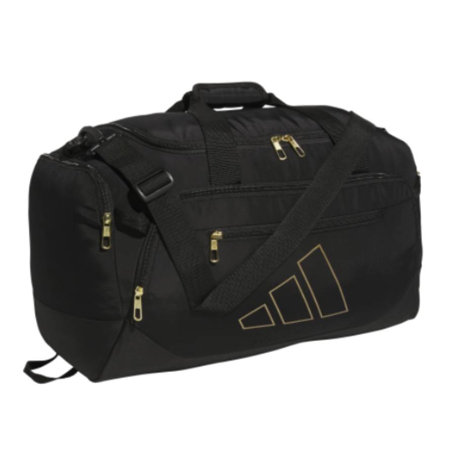 Adidas Defender 5 Small Duffel Bag - 20.38"L x 11.5"W x 11.75"H