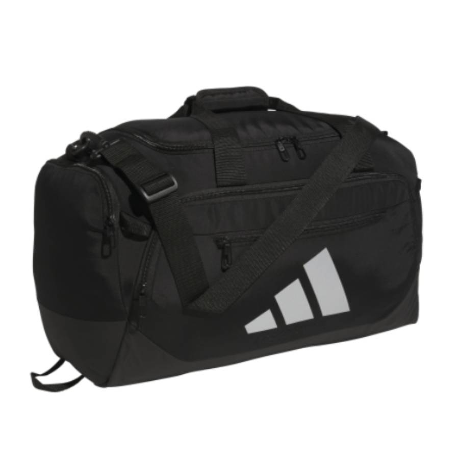 Adidas Defender 5 Small Duffel Bag - 20.38"L x 11.5"W x 11.75"H