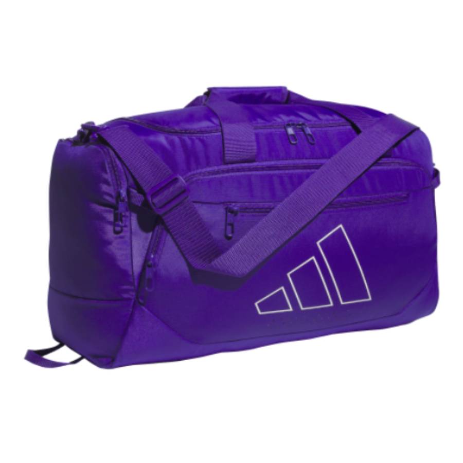 Adidas Defender 5 Small Duffel Bag - 20.38"L x 11.5"W x 11.75"H