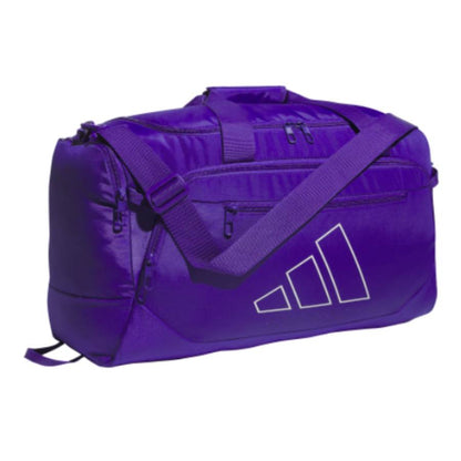 Adidas Defender 5 Small Duffel Bag - 20.38"L x 11.5"W x 11.75"H