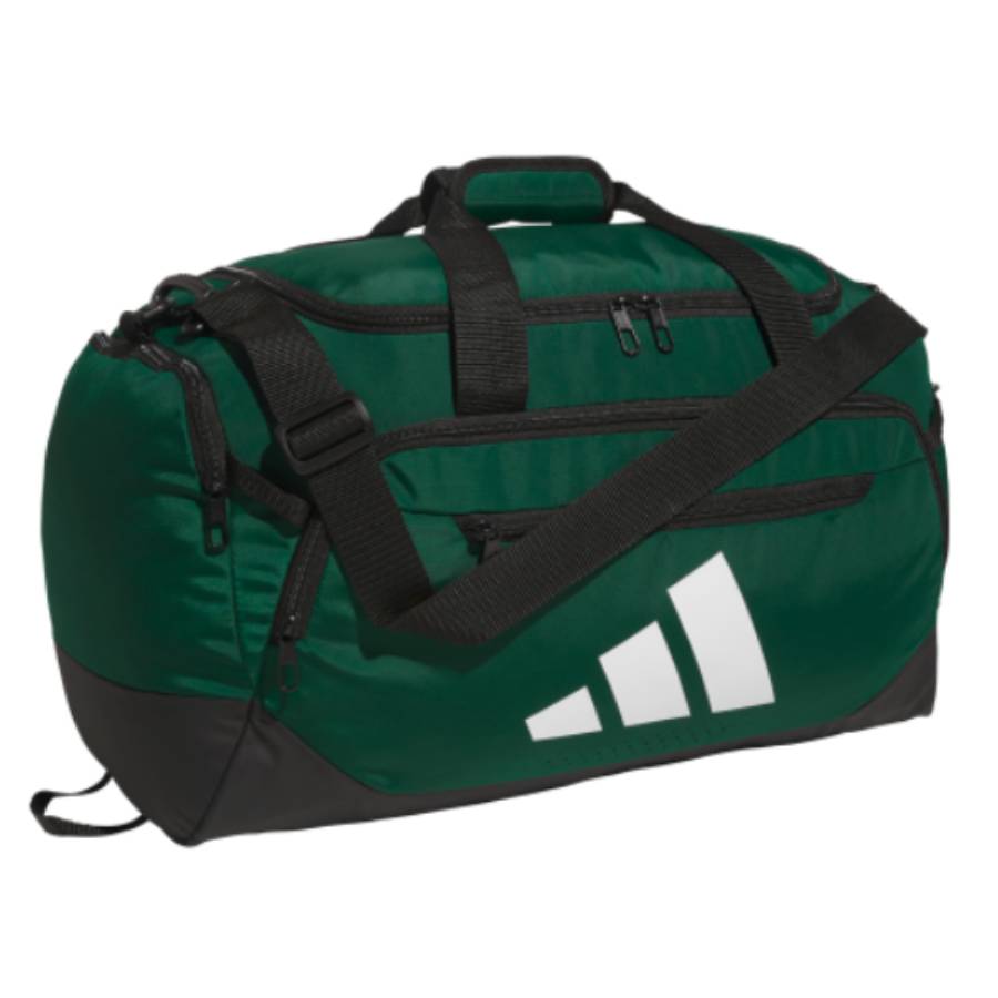 Adidas Defender 5 Small Duffel Bag - 20.38"L x 11.5"W x 11.75"H