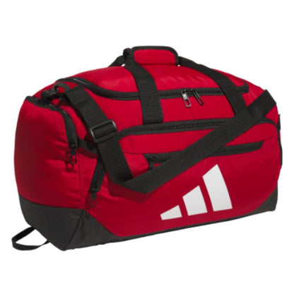 Adidas Defender 5 Small Duffel Bag - 20.38"L x 11.5"W x 11.75"H