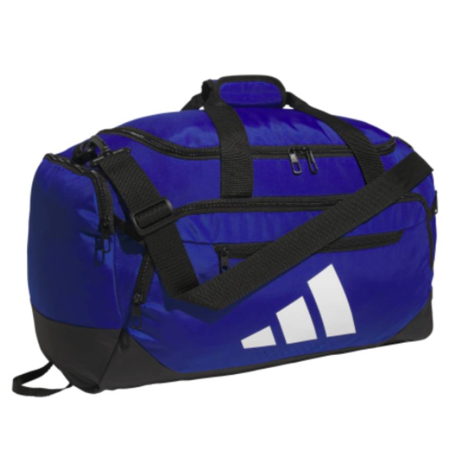Adidas Defender 5 Small Duffel Bag - 20.38"L x 11.5"W x 11.75"H