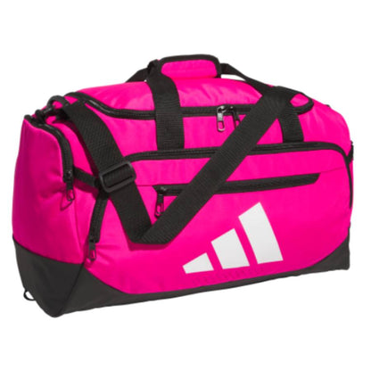 Adidas Defender 5 Small Duffel Bag - 20.38"L x 11.5"W x 11.75"H