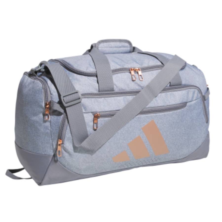 Adidas Defender 5 Small Duffel Bag - 20.38"L x 11.5"W x 11.75"H