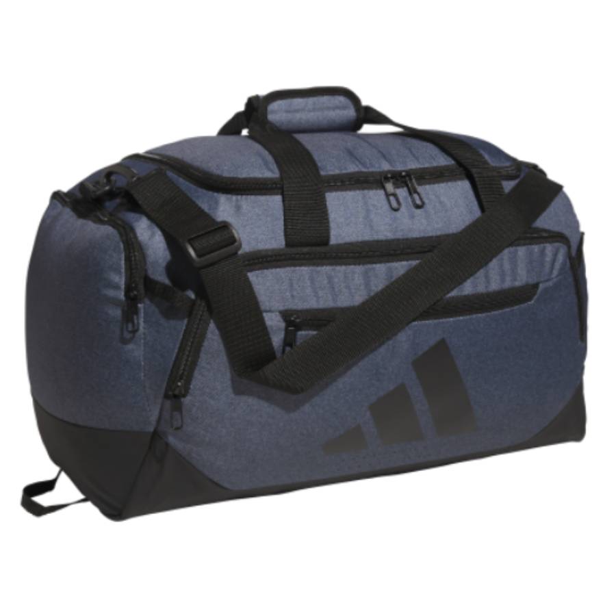 Adidas Defender 5 Small Duffel Bag - 20.38"L x 11.5"W x 11.75"H