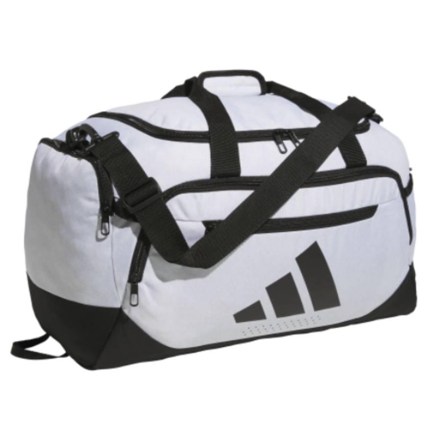 Adidas Defender 5 Small Duffel Bag - 20.38"L x 11.5"W x 11.75"H