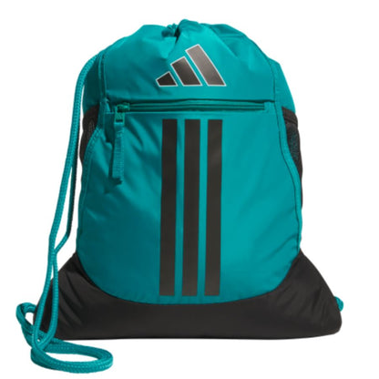 Adidas Alliance 3 Sackpack - 14"L x 2.25"W x 18.25"H
