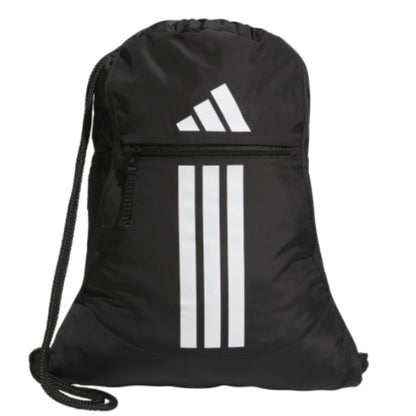 Adidas Alliance 3 Sackpack - 14"L x 2.25"W x 18.25"H