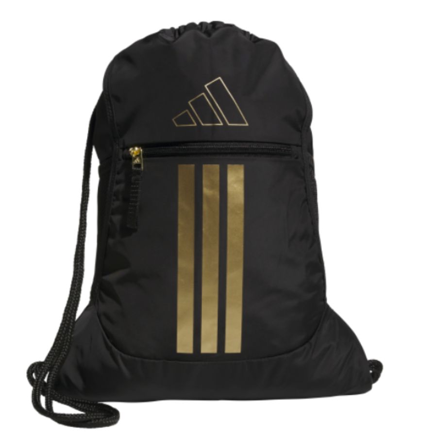 Adidas Alliance 3 Sackpack - 14"L x 2.25"W x 18.25"H