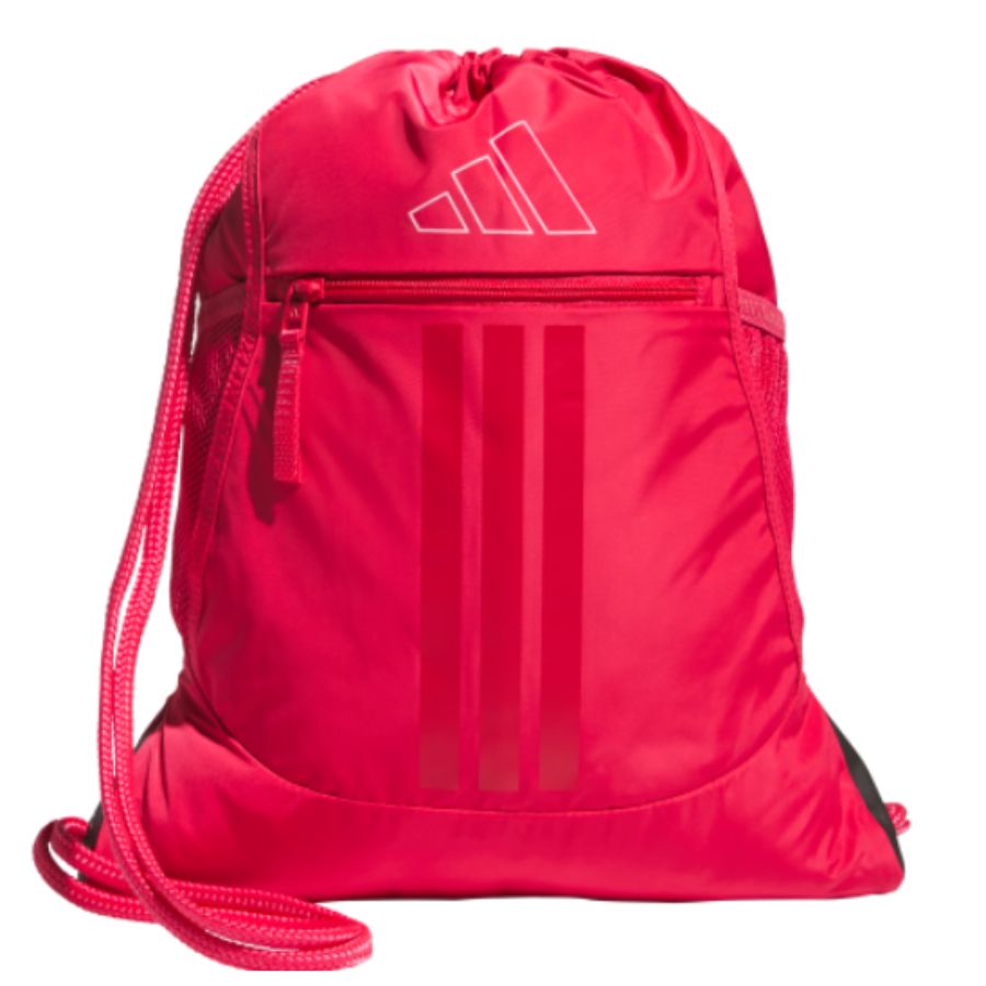 Adidas Alliance 3 Sackpack - 14"L x 2.25"W x 18.25"H