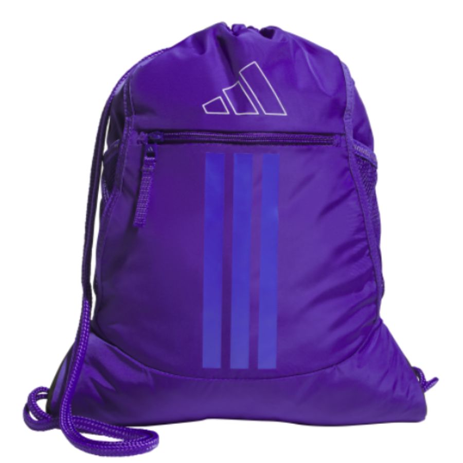 Adidas Alliance 3 Sackpack - 14"L x 2.25"W x 18.25"H