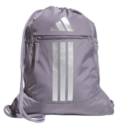 Adidas Alliance 3 Sackpack - 14"L x 2.25"W x 18.25"H