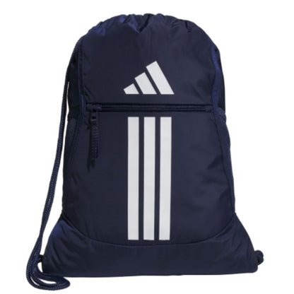 Adidas Alliance 3 Sackpack - 14"L x 2.25"W x 18.25"H