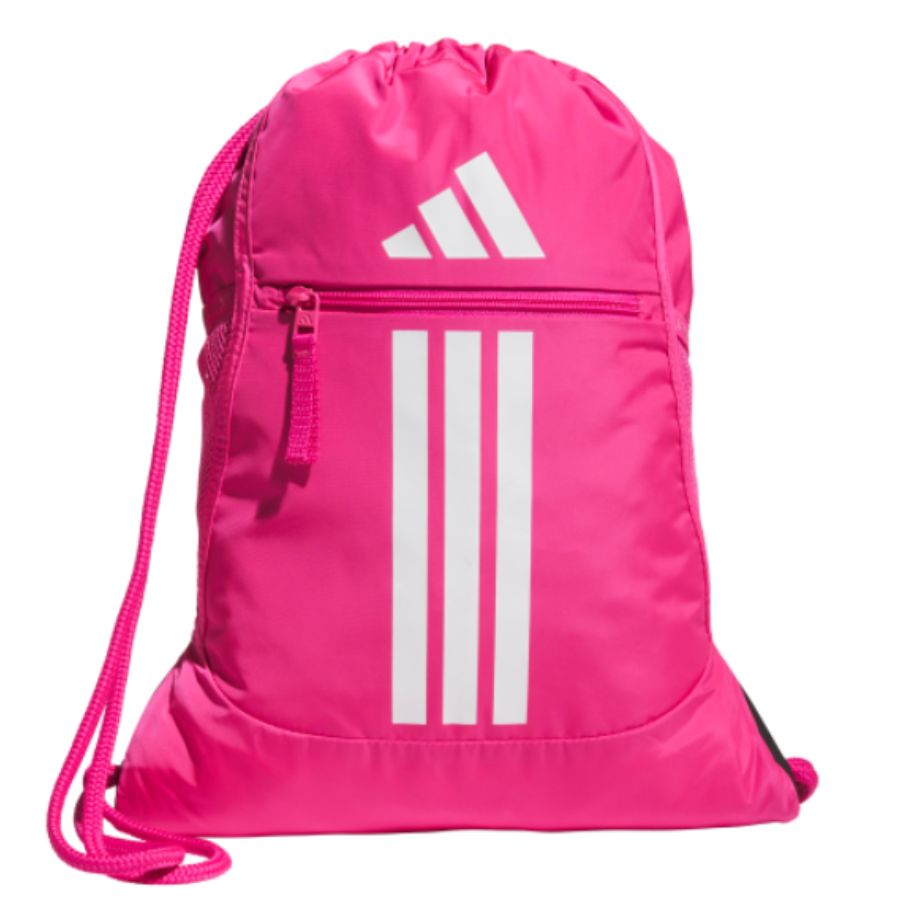 Adidas Alliance 3 Sackpack - 14"L x 2.25"W x 18.25"H