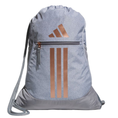Adidas Alliance 3 Sackpack - 14"L x 2.25"W x 18.25"H
