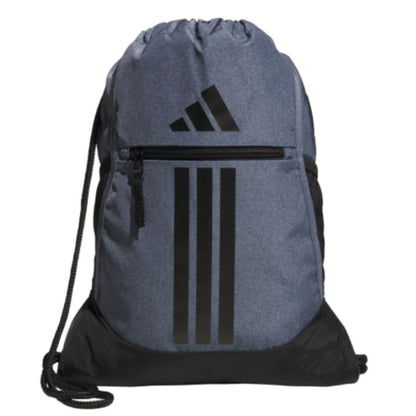 Adidas Alliance 3 Sackpack - 14"L x 2.25"W x 18.25"H