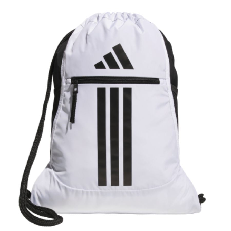 Adidas Alliance 3 Sackpack - 14"L x 2.25"W x 18.25"H