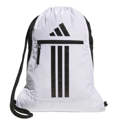 Adidas Alliance 3 Sackpack - 14"L x 2.25"W x 18.25"H